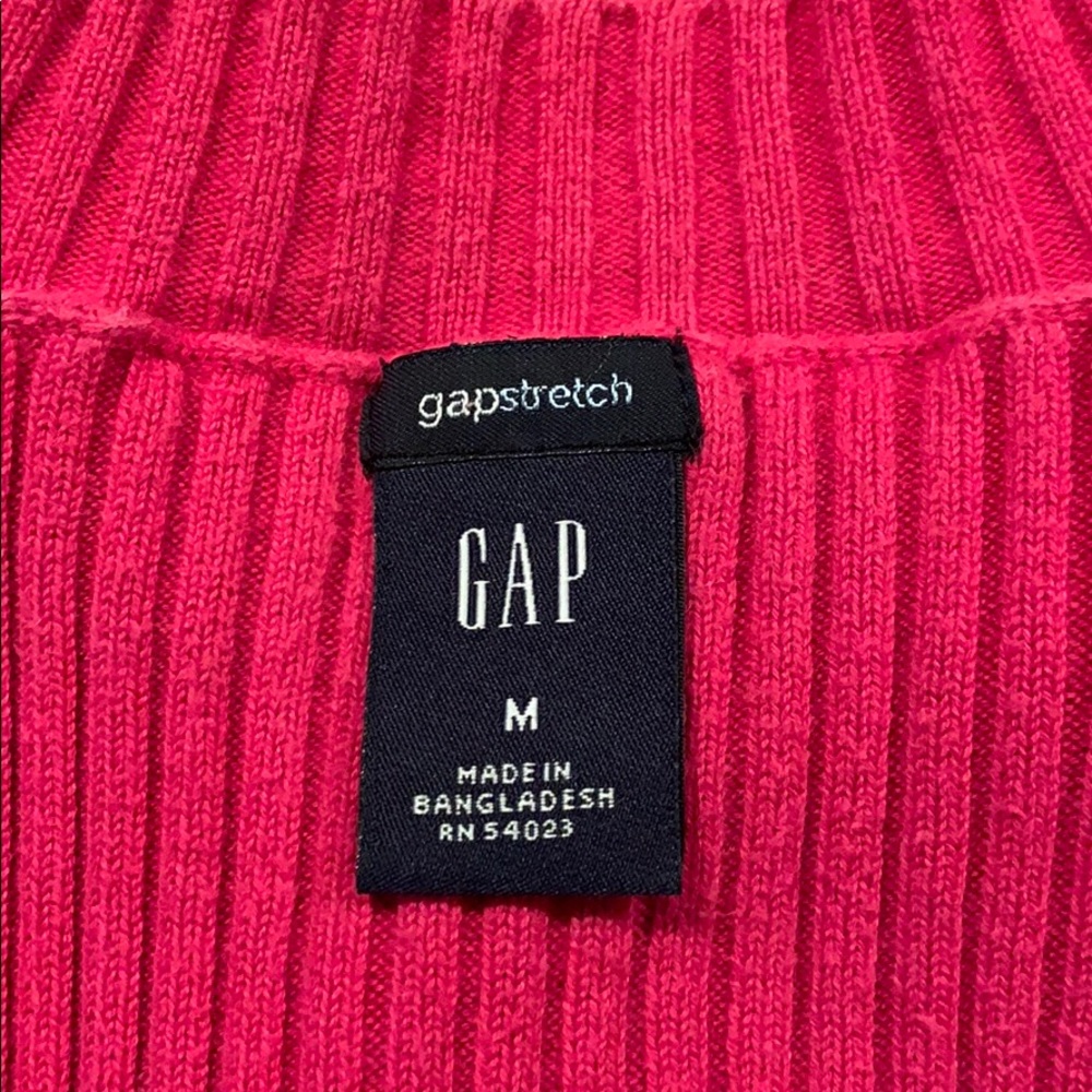 GAP Brand Ribbed V-neck Sweater - Picture 5 of 5